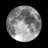 Moon age: 18 days, 17 hours, 28 minutes,87%