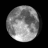 Moon age: 19 days, 11 hours, 17 minutes,73%