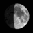 Moon age: 9 days, 4 hours, 43 minutes,73%