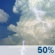 Today: A 50 percent chance of showers and thunderstorms, mainly before 10am. Partly sunny, with a high near 93. Heat index values as high as 102. Calm wind becoming southeast around 5 mph in the afternoon. New rainfall amounts of less than a tenth of an inch, except higher amounts possible in thunderstorms. Today: A 50 percent chance of showers and thunderstorms, mainly before 10am. Partly sunny, with a high near 93. Heat index values as high as 102. Calm wind becoming southeast around 5 mph in the afternoon. New rainfall amounts of less than a tenth of an inch, except higher amounts possible in thunderstorms.
